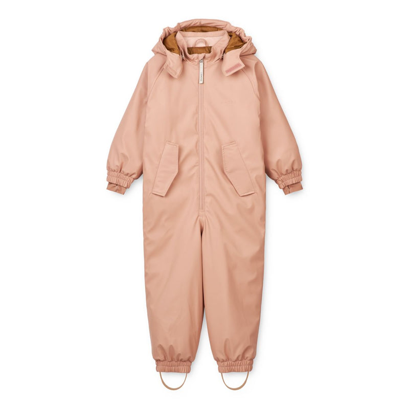 Liewood Nelly Snowsuit - Tuscany rose - SUIT