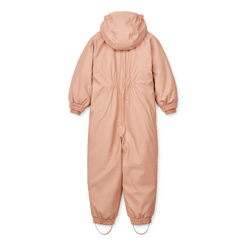 Liewood Nelly Snowsuit - Tuscany rose - SUIT
