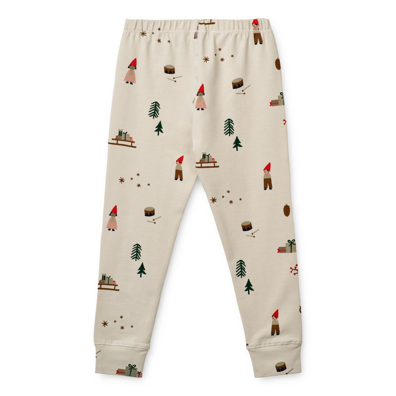 Liewood Wilhelm pyjamas set - Holiday / Sandy - PYJAMAS SET