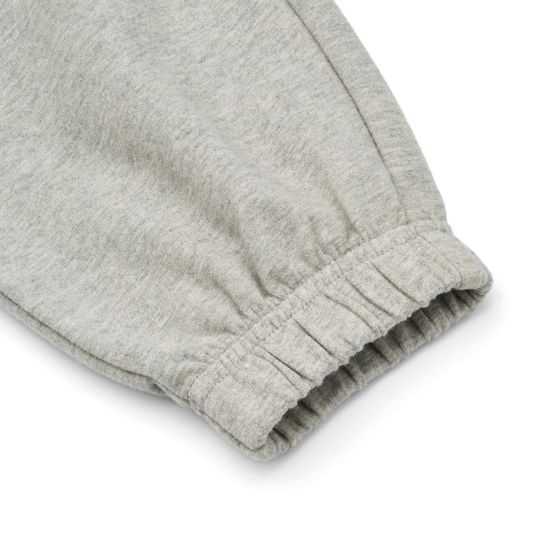 Liewood Pedro Baby Sweatpants - Light grey melange - SWEATPANTS