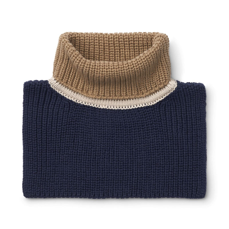 Liewood Meack Cotton Neck Warmer - Classic navy mix - SCARF/NECK WARMER