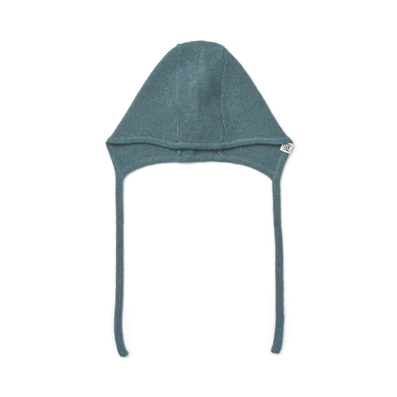 Liewood Adelis Baby Bonnet Hat - Whale blue - HATS/CAP
