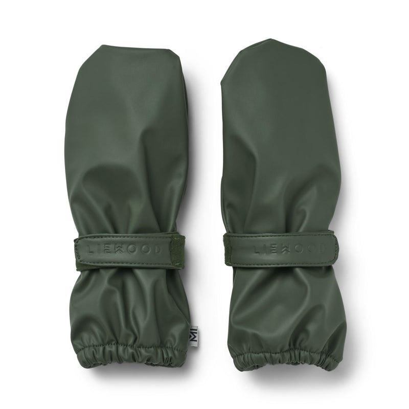 Liewood Bobbie Baby Gloves - Hunter green - GLOVES/MITTENS