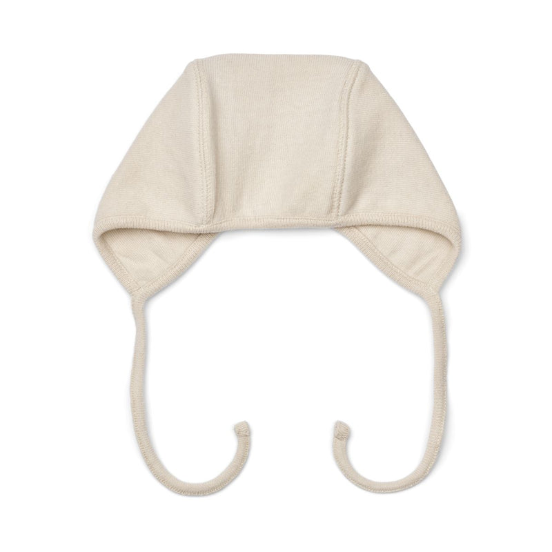 Liewood Marcela Baby Bonnet Hat - Sandy - HATS/CAP