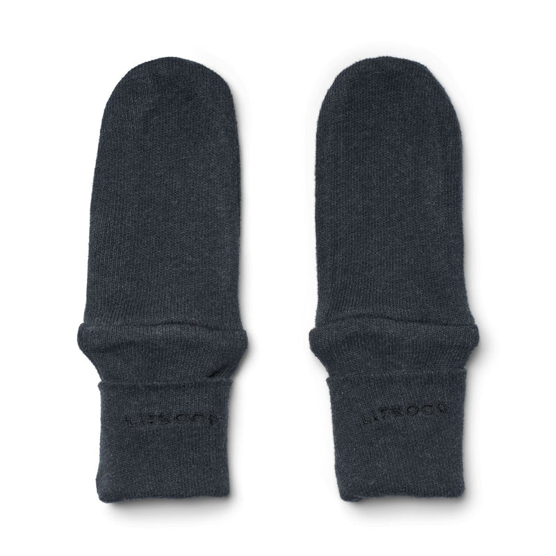 Liewood Marisol Baby Gloves - Dark grey melange - GLOVES/MITTENS
