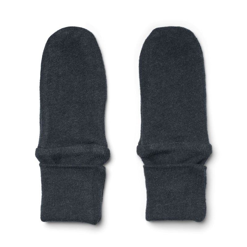 Liewood Marisol Baby Gloves - Dark grey melange - GLOVES/MITTENS