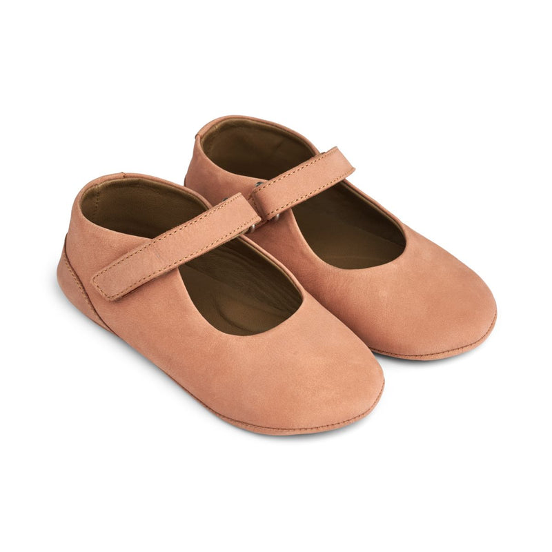 Liewood Simone indoor shoe - Tuscany rose - INDOOR SLIPPERS