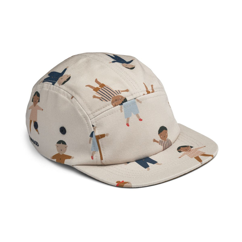 Liewood Rory Cap - Kids / Sandy - HATS/CAP