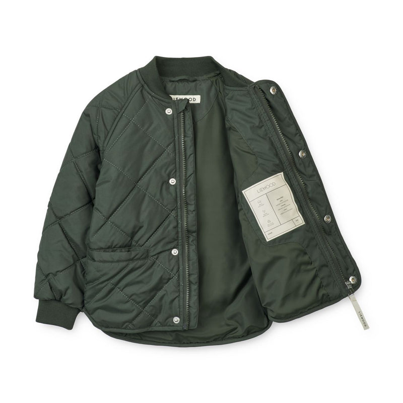 Liewood Anniston Thermo Set Junior - Hunter green - SET