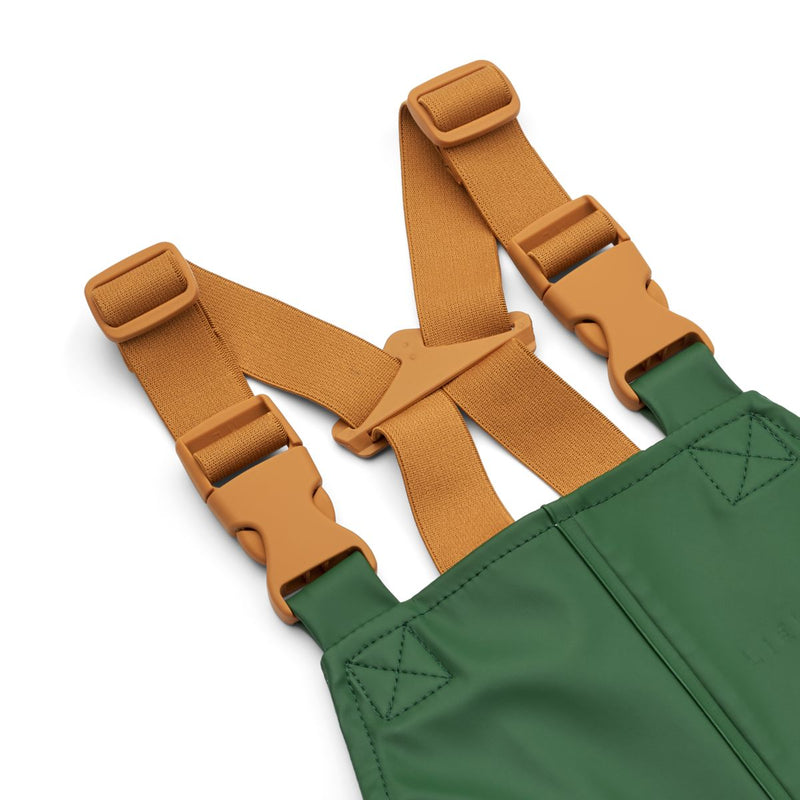 Liewood Melodi Rainwear Set Mini - Crocodile / Sandy - SET