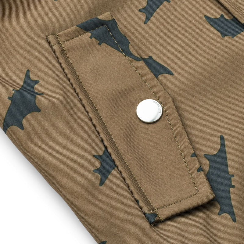 Liewood Dakota Softshell Set Mini - Bats /  Khaki - SET
