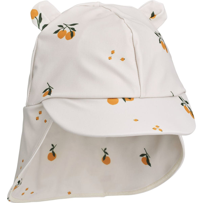 Liewood Senia sun hat - Peach / Sandy - SWIM HAT