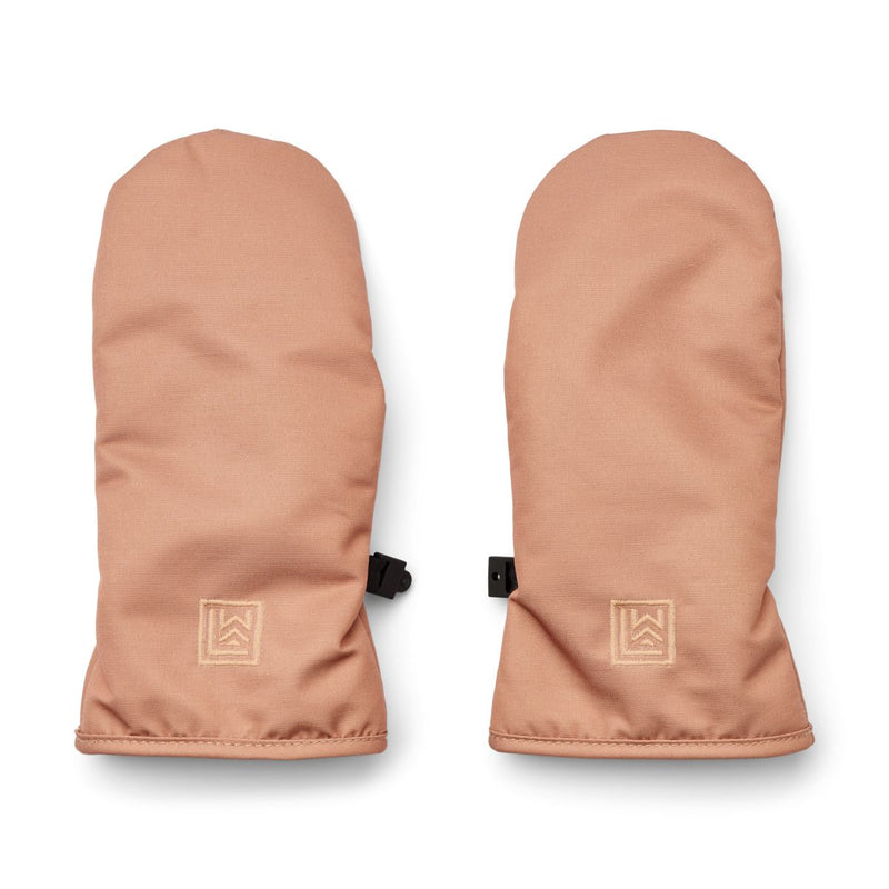 Liewood Hakon insulated gloves - Tuscany rose - GLOVES/MITTENS
