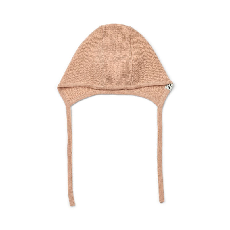 Liewood Adelis Baby Pointelle Bonnet Hat - Tuscany rose - HATS/CAP