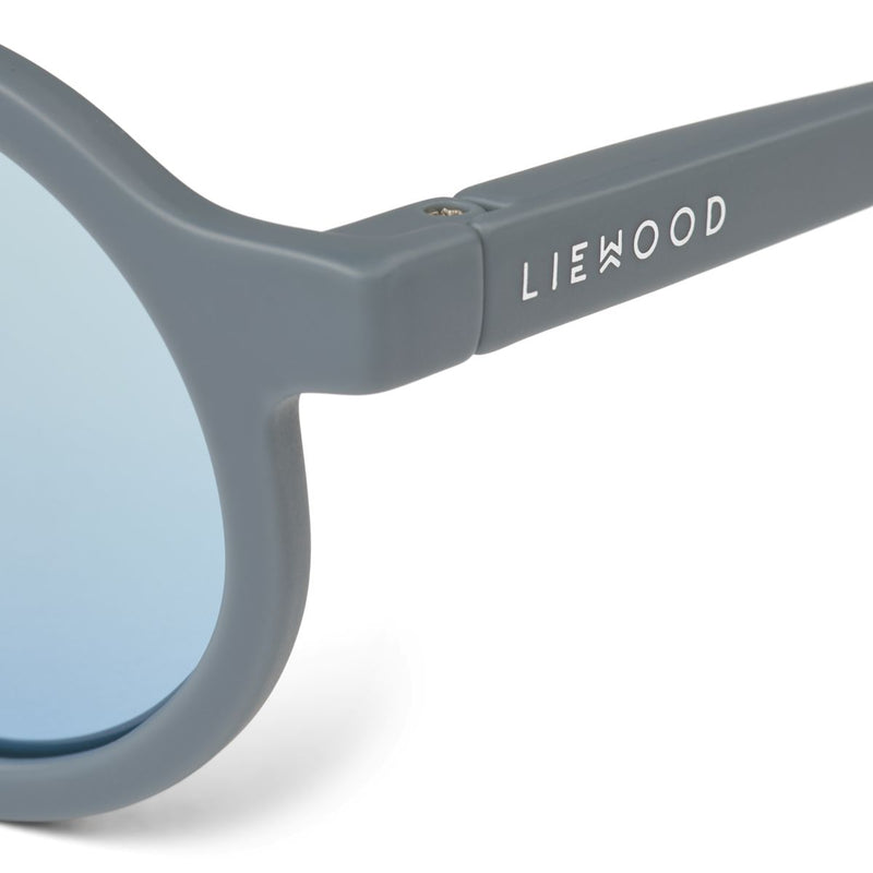 Liewood Darla sunglasses 1-3 Y - Whale blue - EYEWEAR