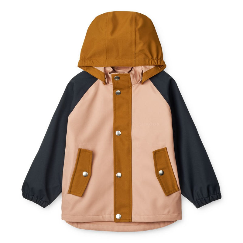 Liewood Parker Softshell Jacket junior - Tuscany rose mix - JACKET