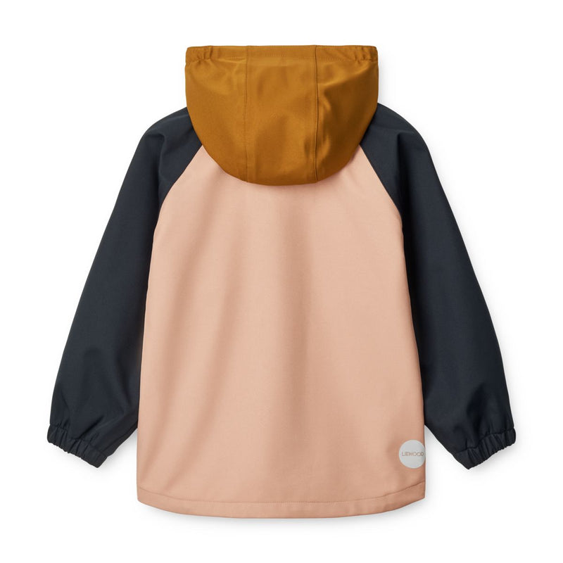 Liewood Parker Softshell Jacket junior - Tuscany rose mix - JACKET