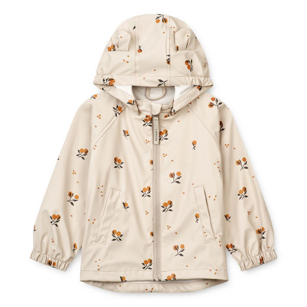 Liewood Melodi Rain Jacket - Peach / Sandy - JACKET