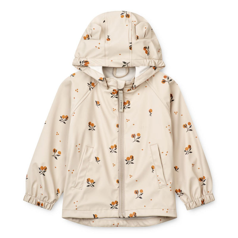 Melodi Rain Jacket Peach Sandy Liewood