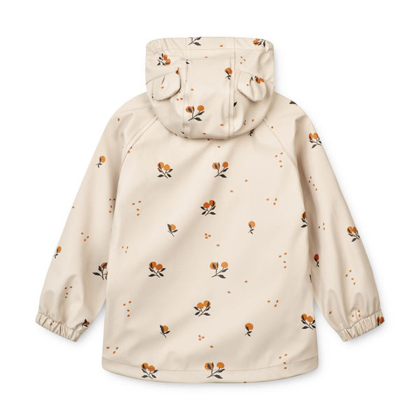 Liewood Melodi Rain Jacket - Peach / Sandy - JACKET