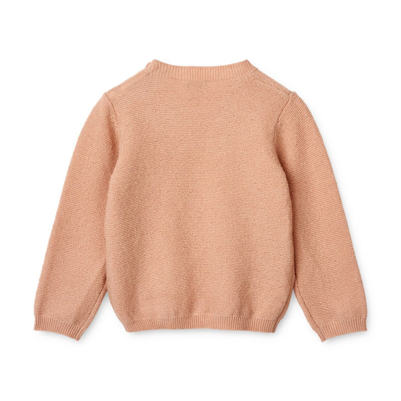 Liewood Augusto Pontelle Baby Jumper - Tuscany rose - JUMPER