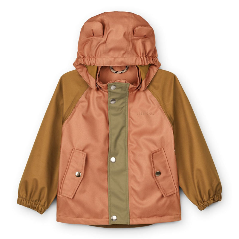 Liewood Dakota Softshell Jacket Mini - Tuscany rose multi mix - JACKET