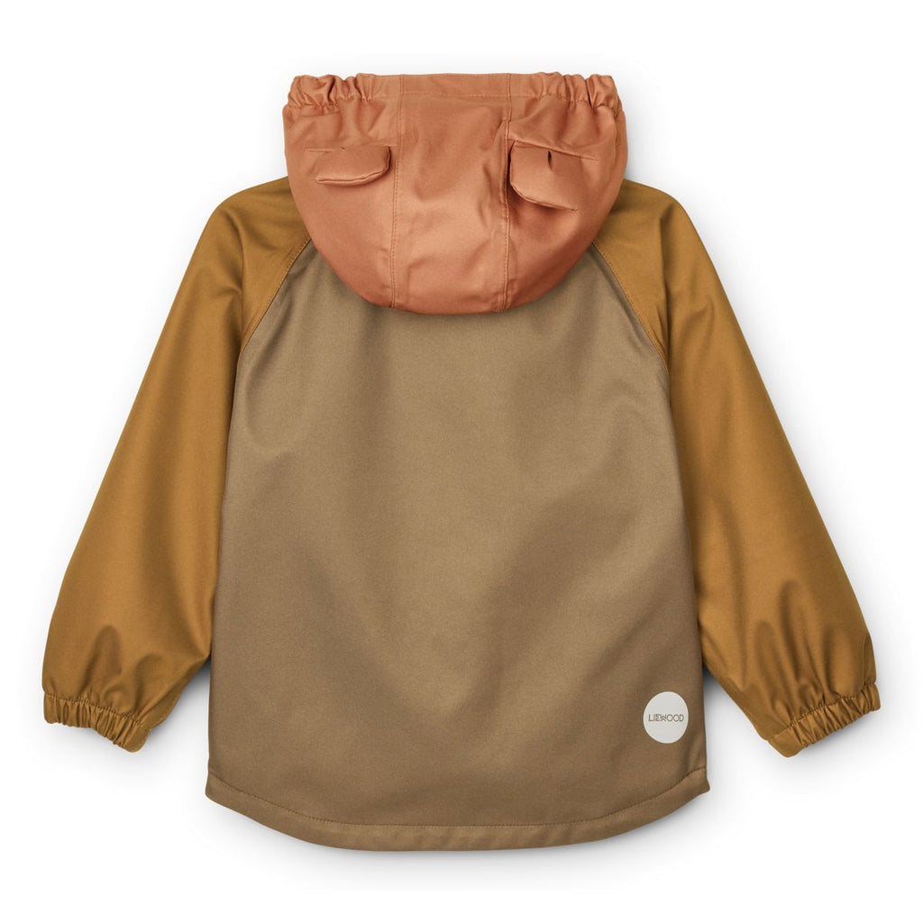 Dakota Softshell Jacket Mini Tuscany rose multi mix Liewood