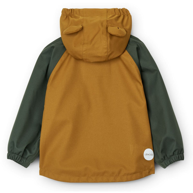 Liewood Dakota Softshell Jacket Mini - Golden caramel multi mix - JACKET