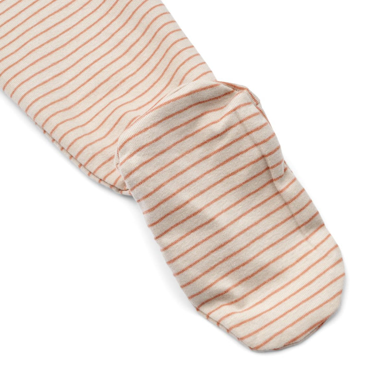 Liewood Bolde Baby Stripe Jumpsuit - Y/D Stripe Sandy / Tuscany rose - JUMPSUIT