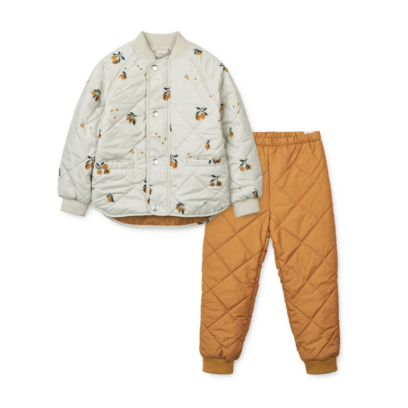 Liewood Anniston Thermo Set Junior - Peach / Sandy - SET