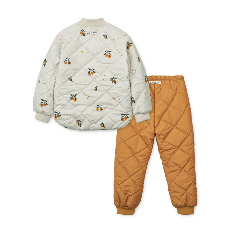 Liewood Anniston Thermo Set Junior - Peach / Sandy - SET