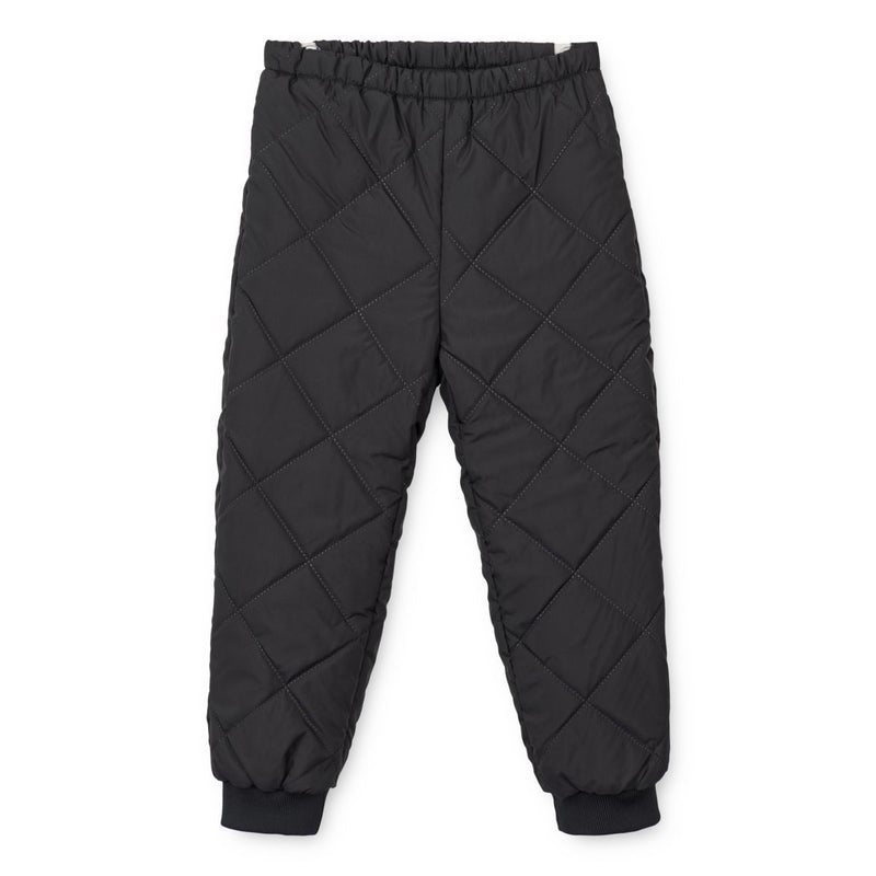 Liewood Anniston Thermo Set Junior - Leo oat / Black panther - SET