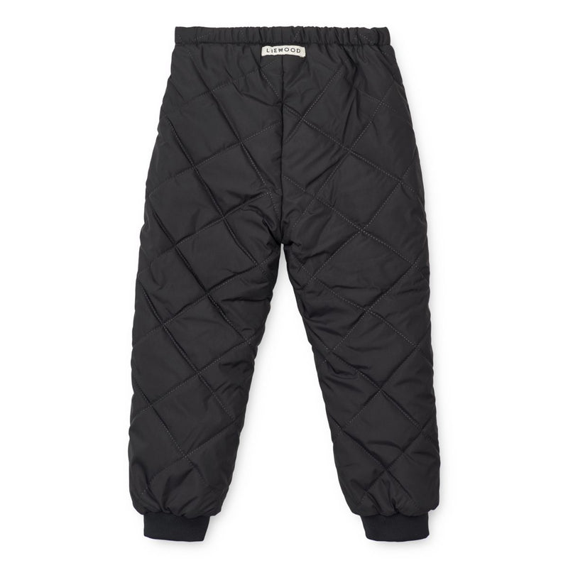 Liewood Anniston Thermo Set Junior - Leo oat / Black panther - SET