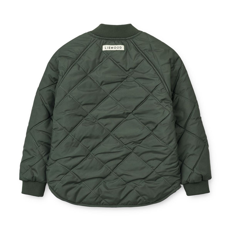 Liewood Anniston Thermo Set Junior - Hunter green - SET