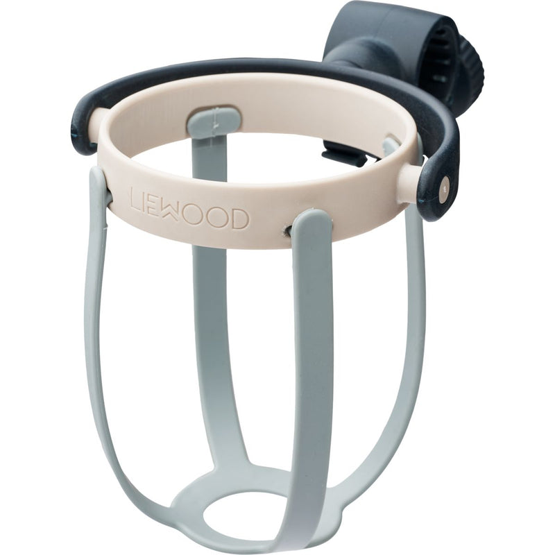 Liewood Marco cup holder - Sea blue mix - STROLLER ACCESSORIES