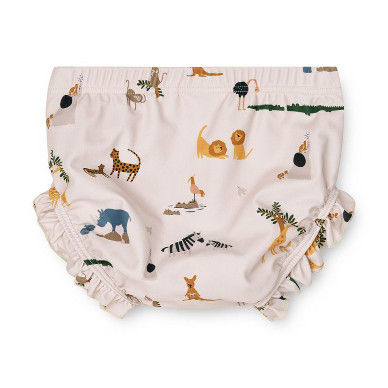Liewood Mila Baby Swim Pants - All together / Sandy - SWIMPANTS