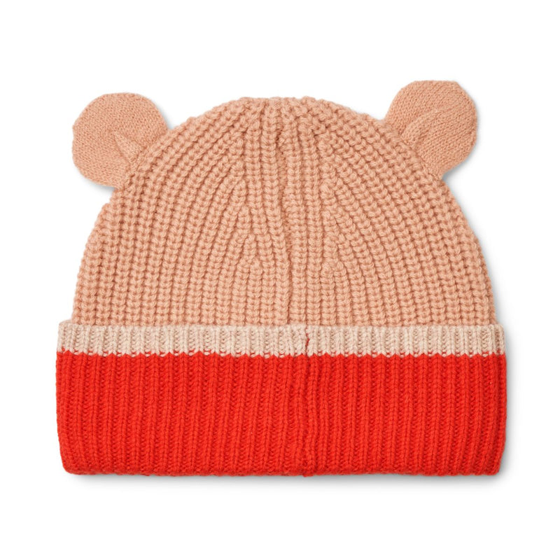 Liewood Miller Beanie - Tuscany rose multi mix - HATS/CAP