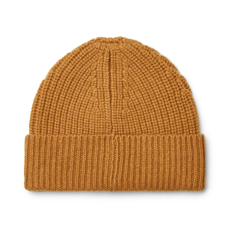 Liewood Miller Beanie - Golden caramel - HATS/CAP