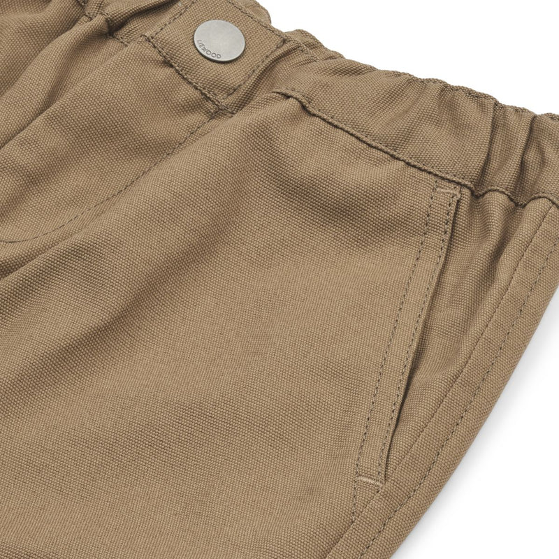 Liewood Monori Canvas Shorts - Woody - SHORTS