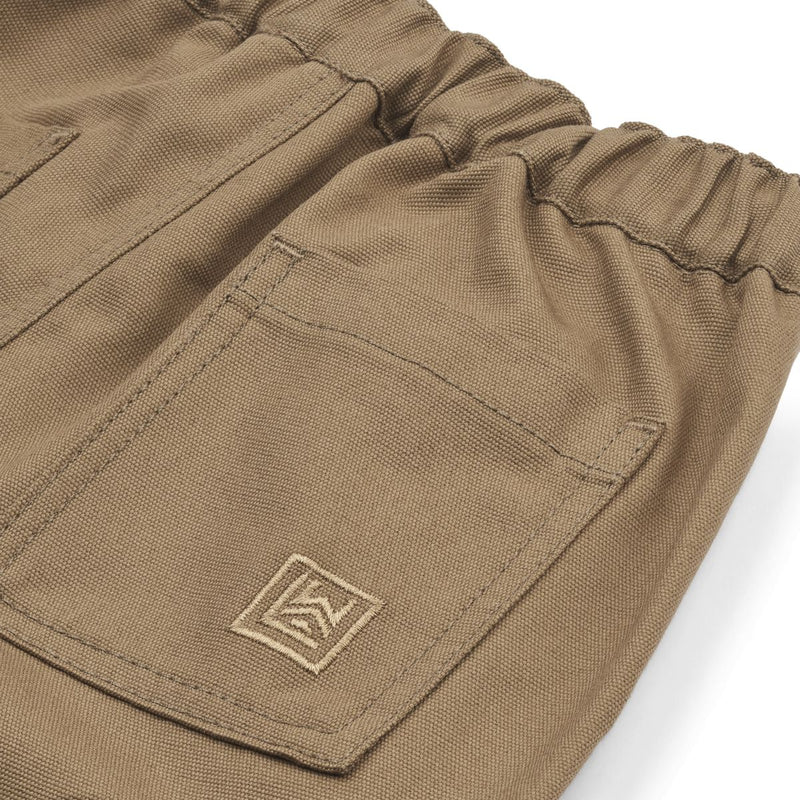 Liewood Monori Canvas Shorts - Woody - SHORTS