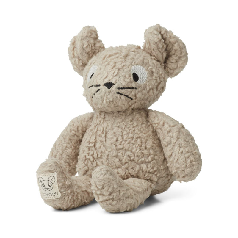 Liewood Monsieur the mouse - Pale grey - TEDDY