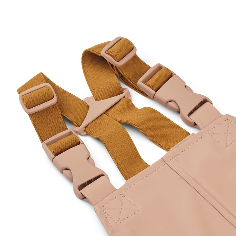 Liewood Melodi Rainwear Set Mini - Sea shell / Pale tuscany - SET