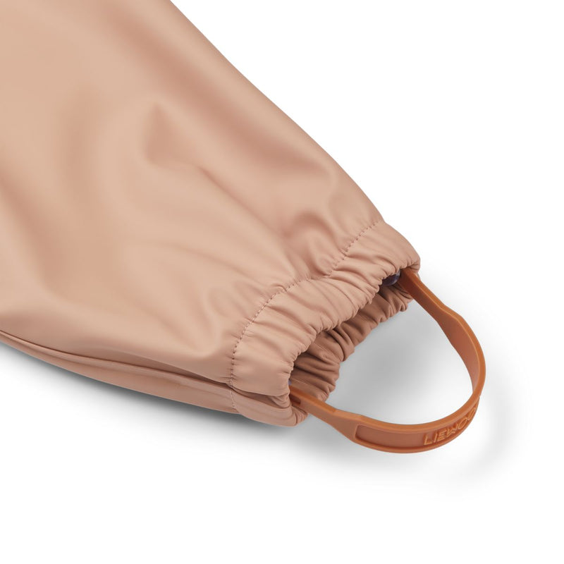 Liewood Melodi Rainwear Set Mini - Sea shell / Pale tuscany - SET