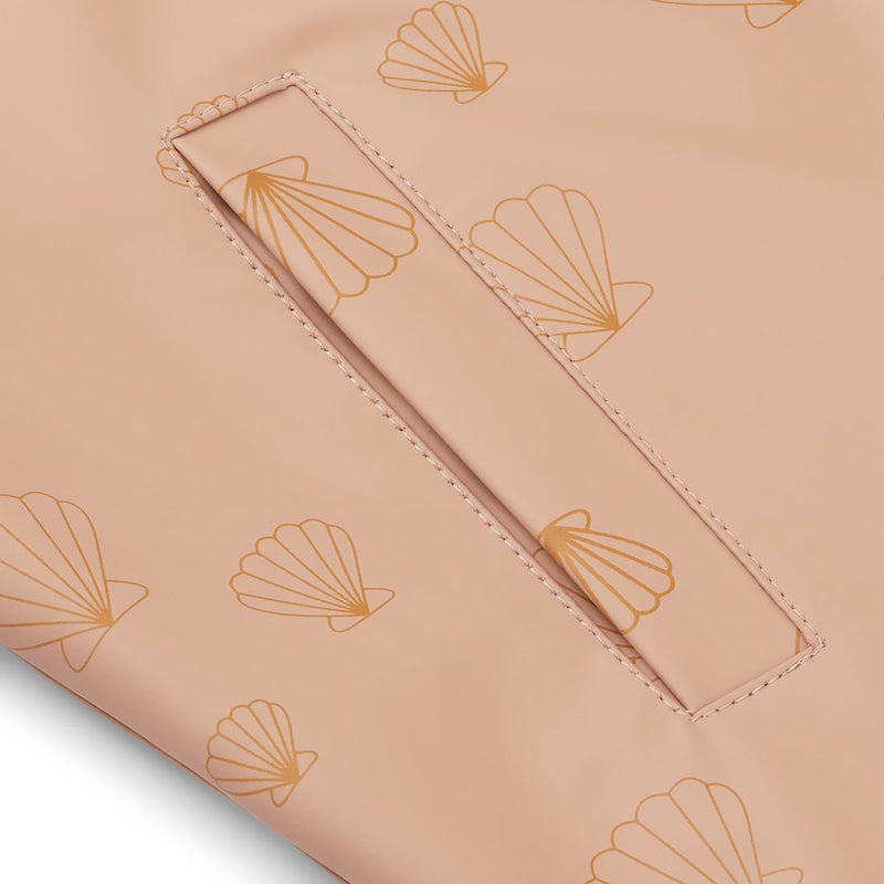 Liewood Melodi Rainwear Set Mini - Sea shell / Pale tuscany - SET