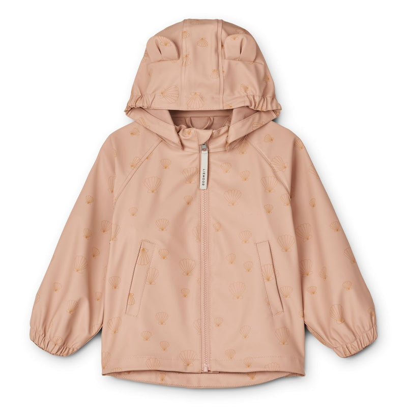 Liewood Melodi Rainwear Set Mini - Sea shell / Pale tuscany - SET