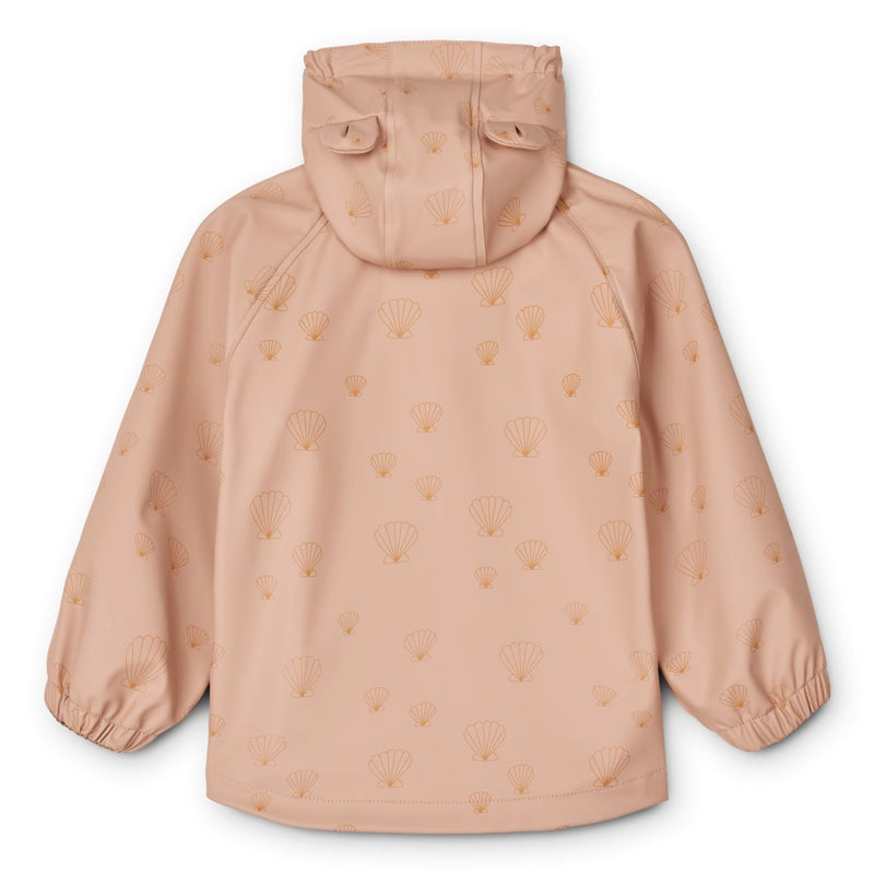 Liewood Melodi Rainwear Set Mini - Sea shell / Pale tuscany - SET