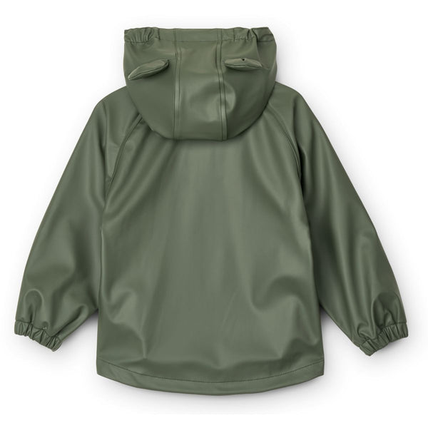 Liewood Melodi Rain Jacket - Hunter green - JACKET
