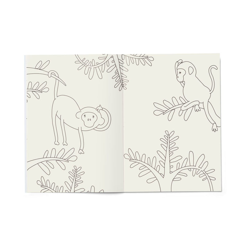 Liewood Odell Colouring book - Sea creature / All together mix - SKETCH BOOK