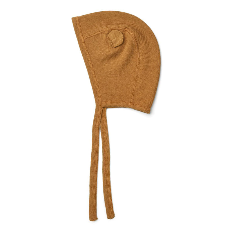 Liewood Olli Baby Bonnet - Golden caramel - HATS/CAP