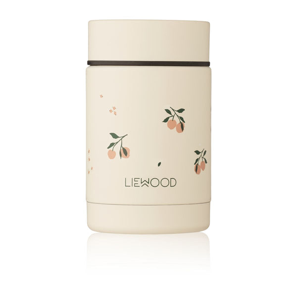 Liewood Nadja Food Jar 250 ml - Peach / Sea shell mix - FOOD JAR